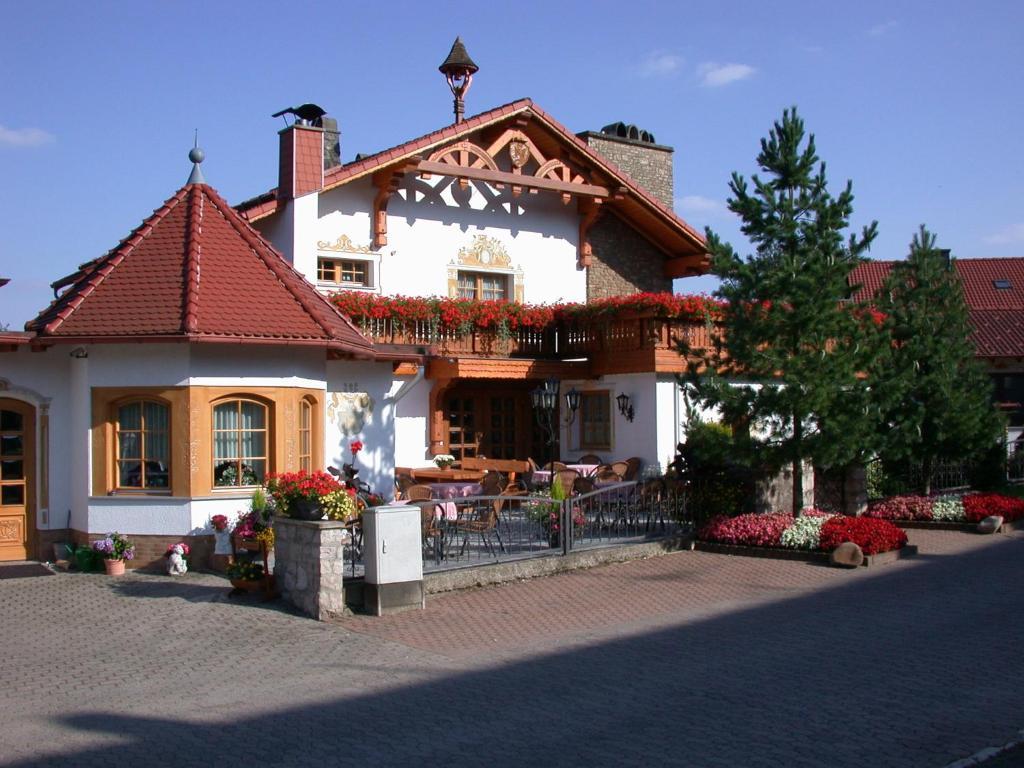 Hotel Muehlenberg Bad Sachsa Exteriér fotografie